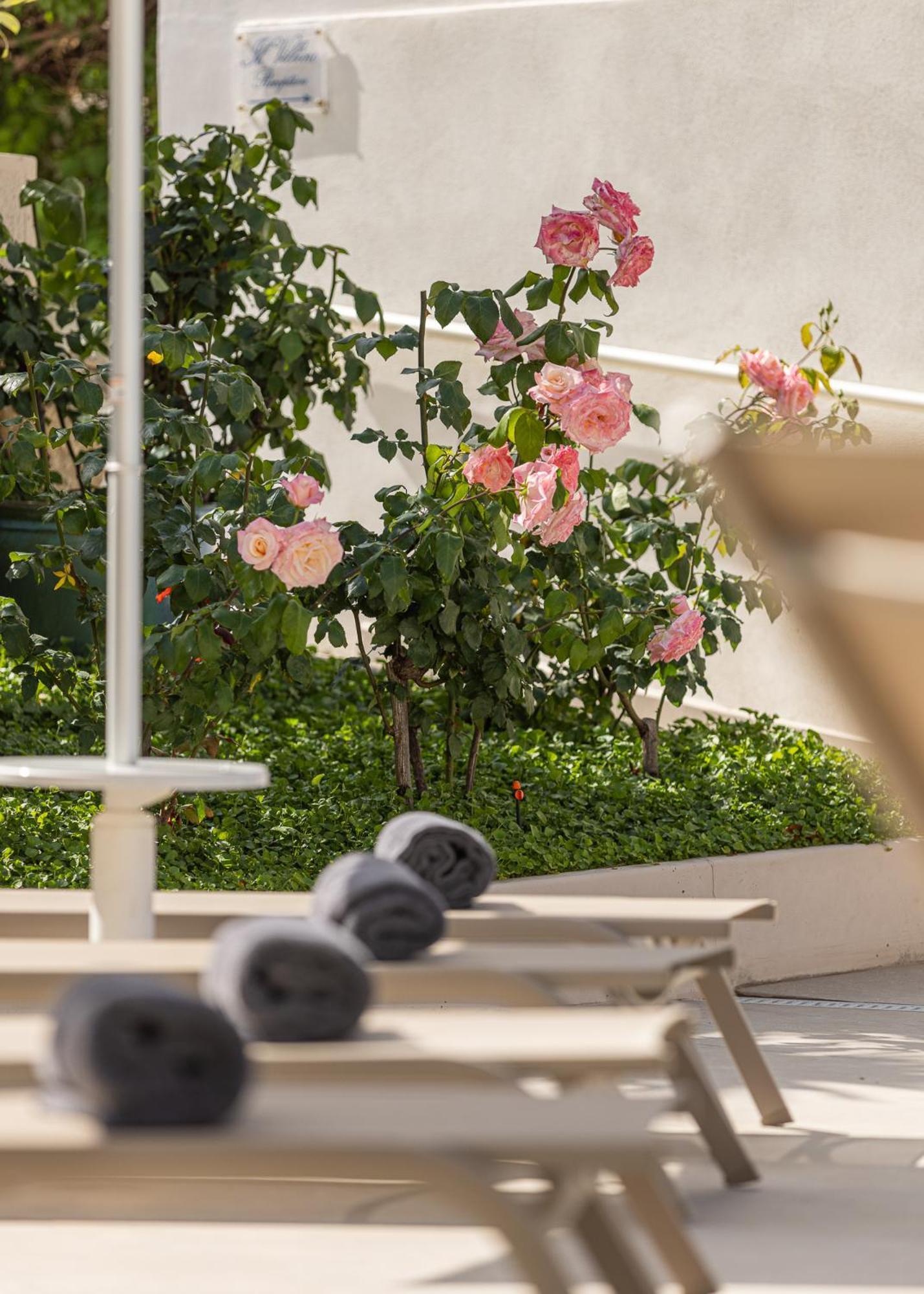 Hotel Villa Elisa & Spa Bordighera Exterior foto